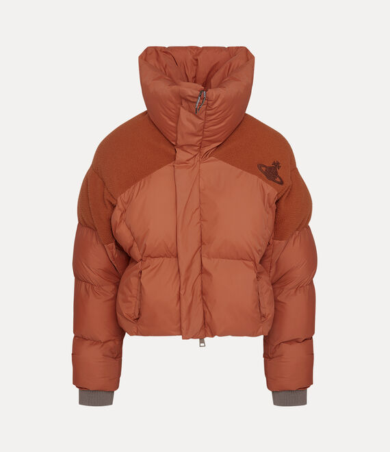 Vivienne Westwood Hero Puffer in BURNT ORANGE